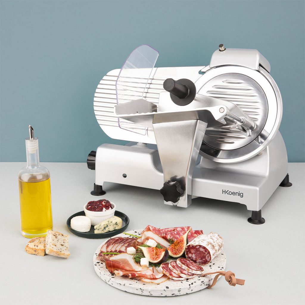 MasterClass Kitchen Craft Affettatrice/Taglierina per Uova Sode 2-In-1, Acciaio Inox, Argentato